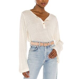 Long sleeve Henley